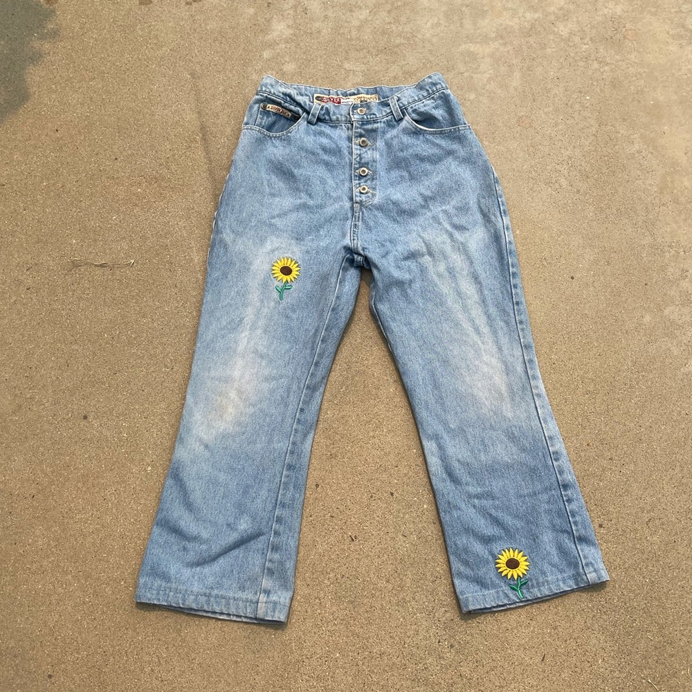 SOLD. Vintage silver tab button fly Levi’s